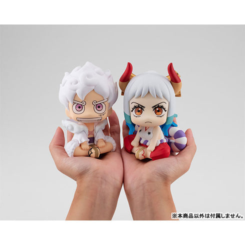 『ONE PIECE ワンピース』るかっぷ モンキー・D・ルフィ ギア5 完成品フィギュア【202510再販】